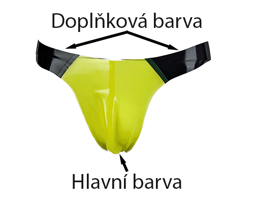 Značení barev malé